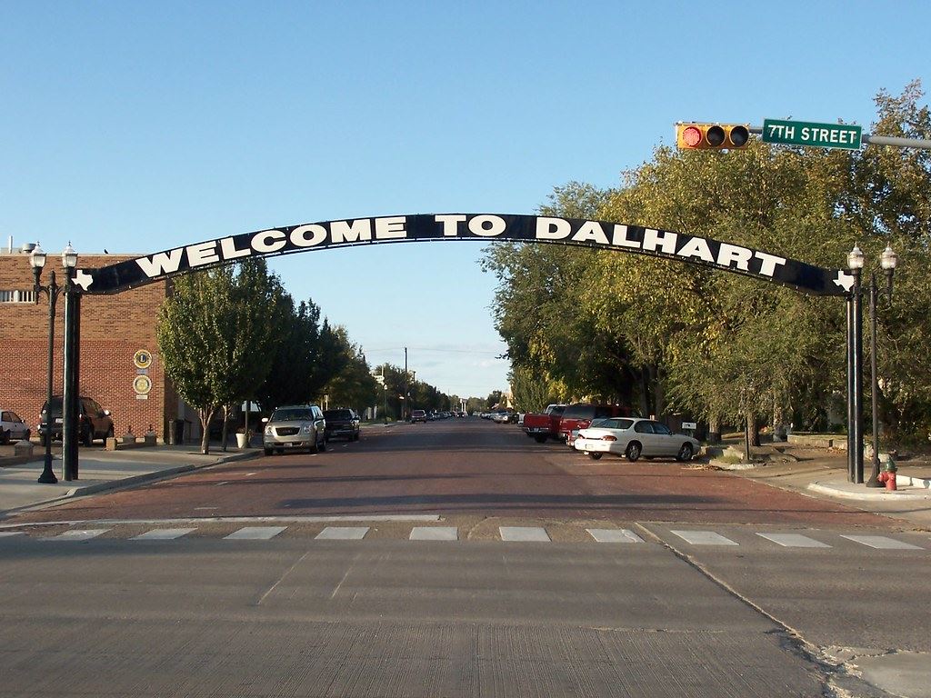 welcome to dalhart
