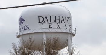 Dalhart Texas Water Tower