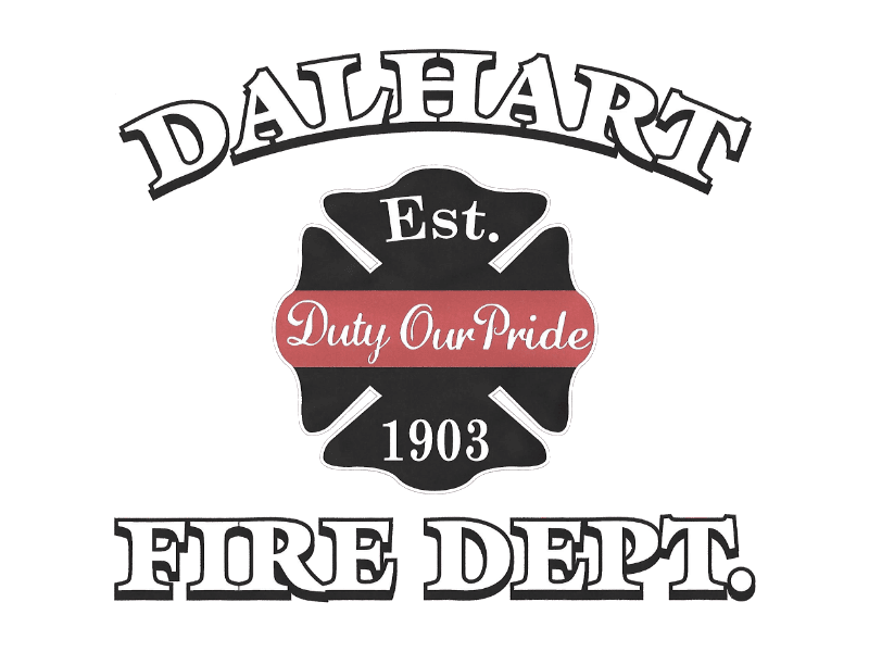 Dalhart Fire Department Est Duty Our Pride 1903
