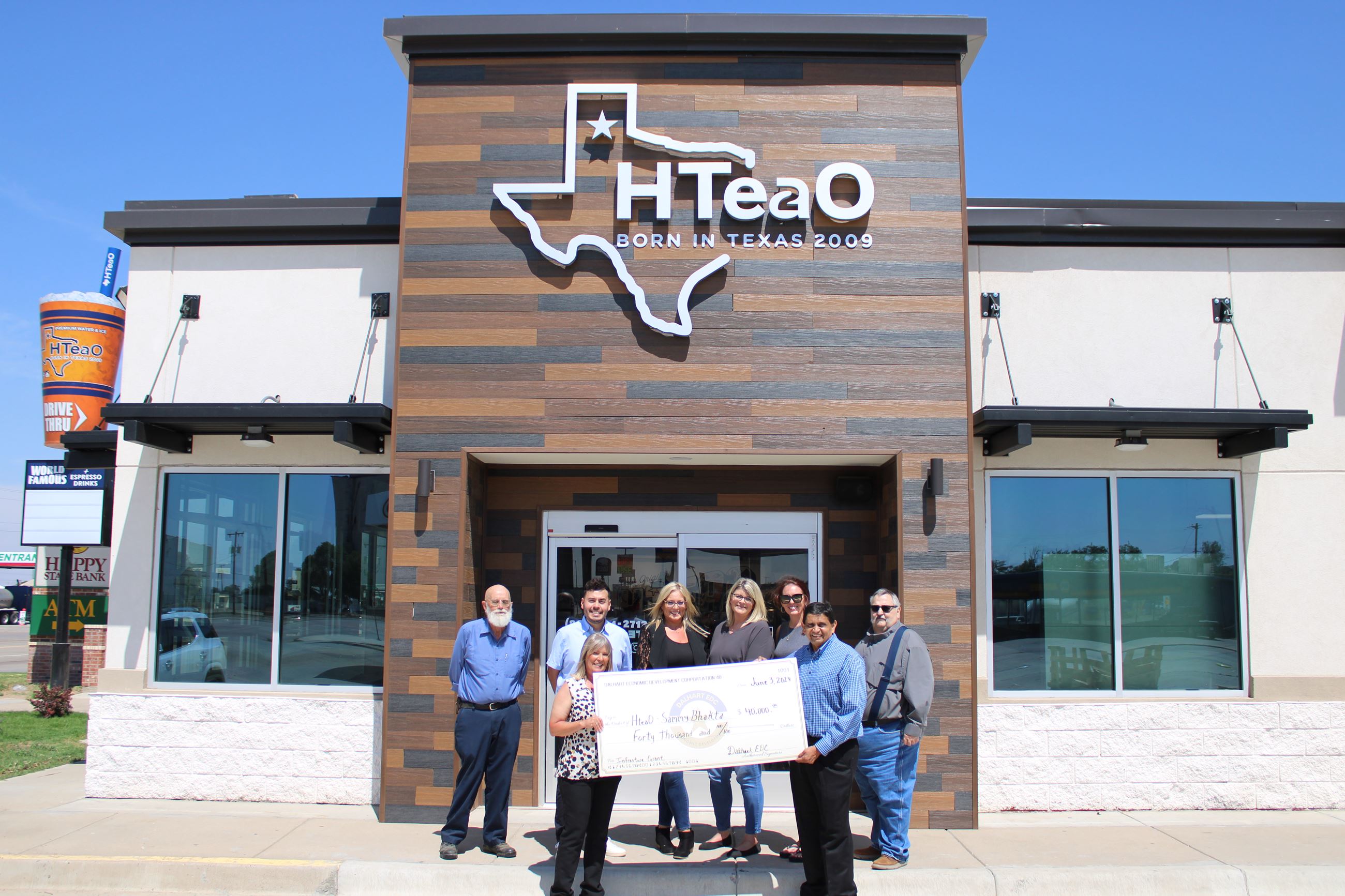HTeaO Infrastructure Grant