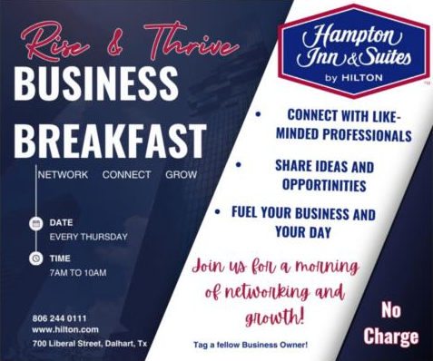 Rise and Thrive Weekly Breakfast