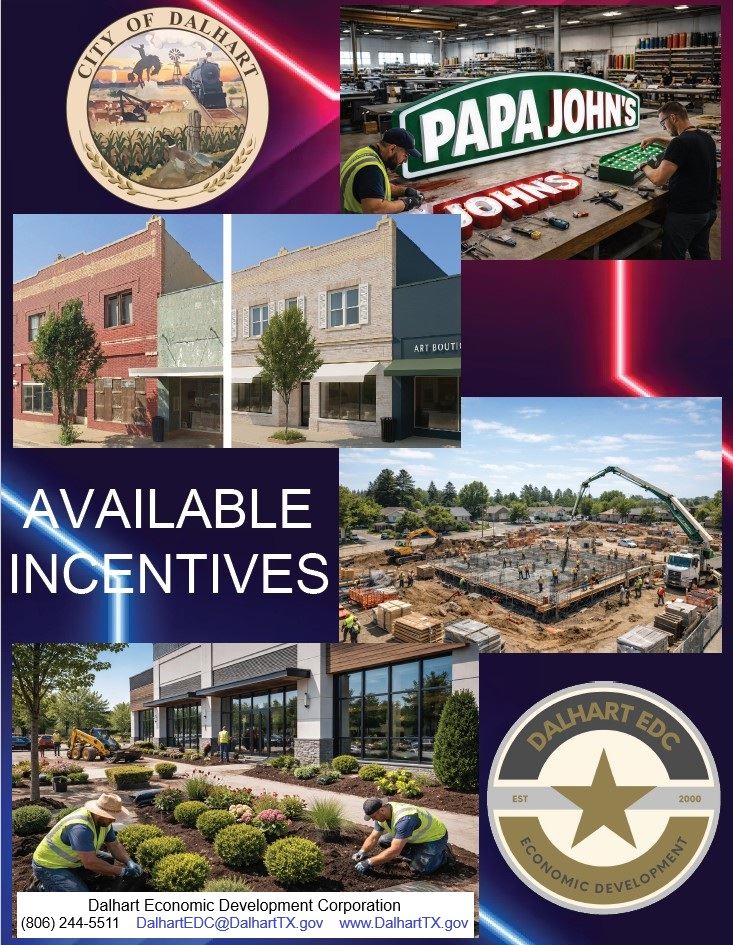 Available Incentives